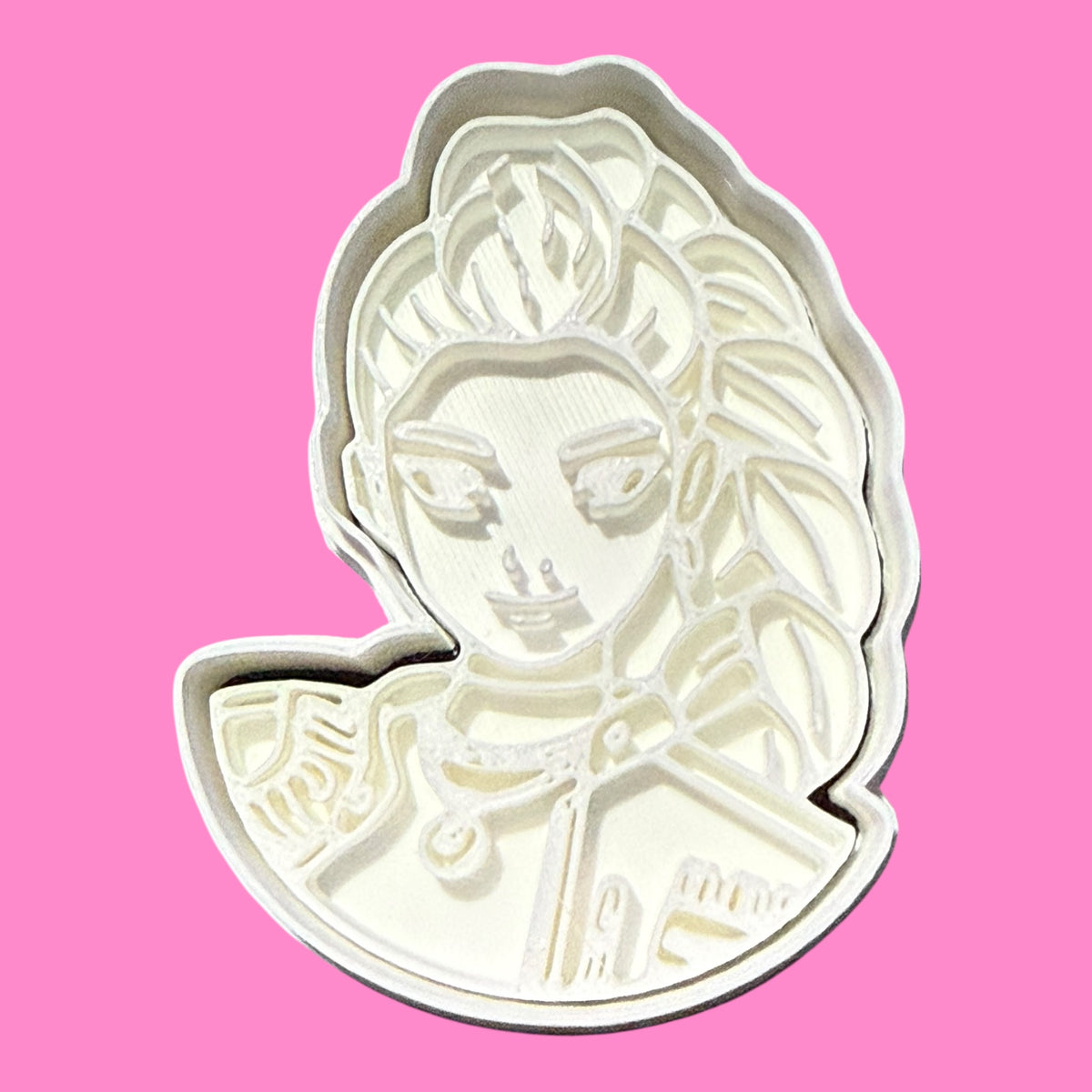 K-Pop Demon Hunters Cookie Cutter Set - Anime-Inspired Idol Characters & Logo