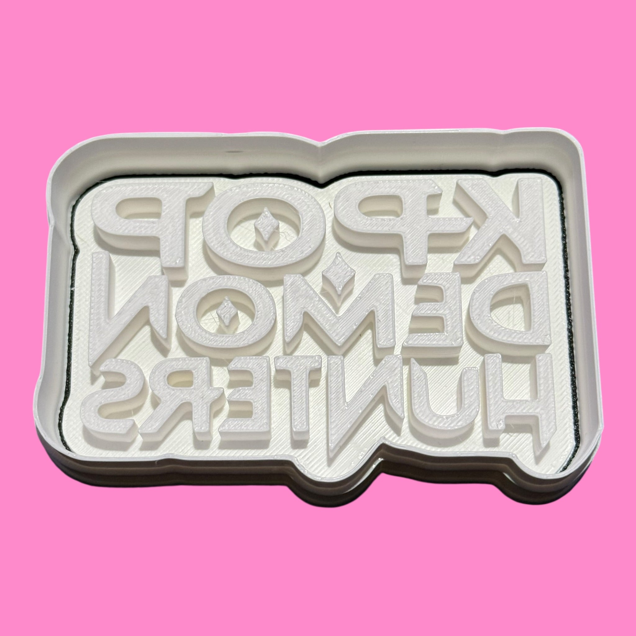 K-Pop Demon Hunters Cookie Cutter Set - Anime-Inspired Idol Characters & Logo