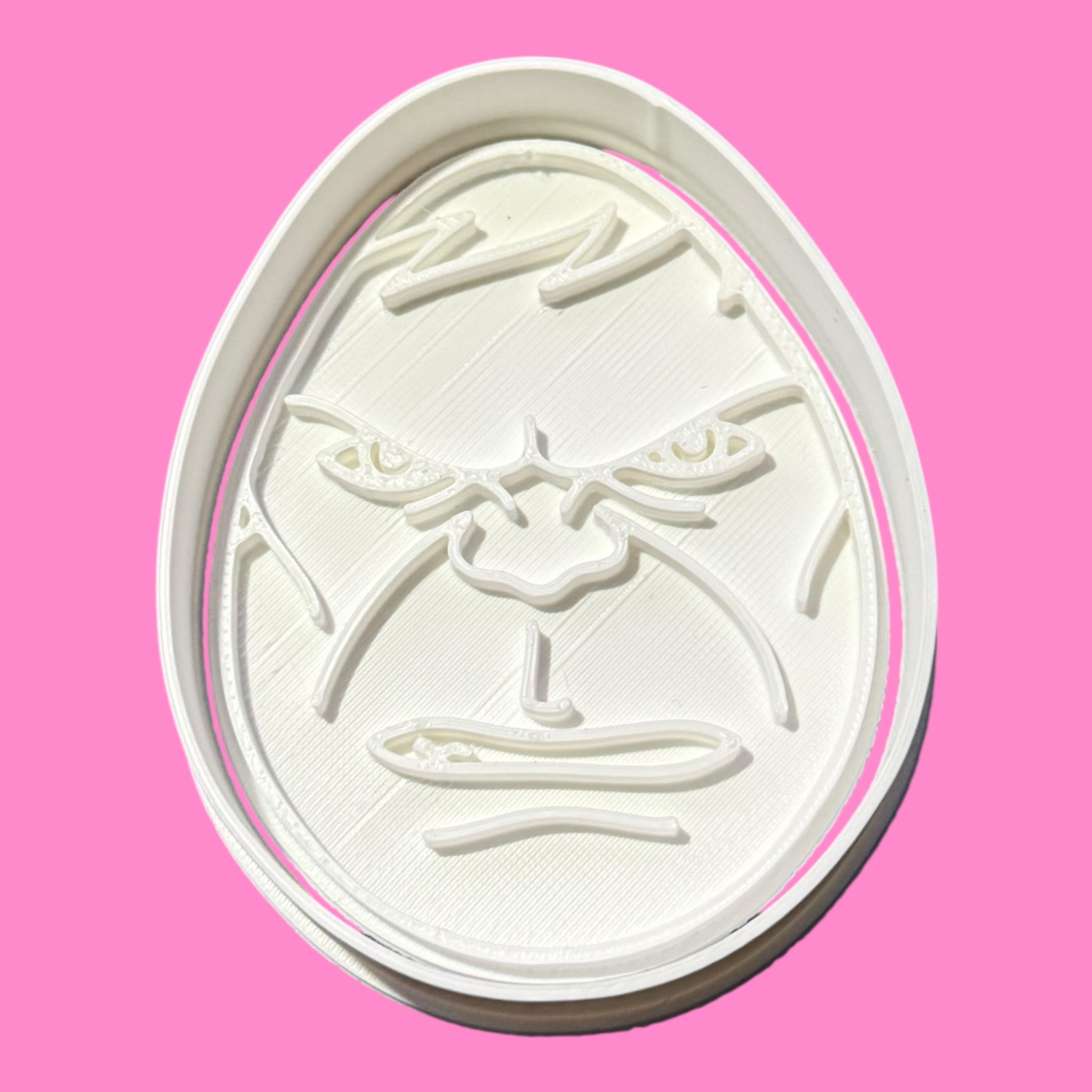 Superhero Egg Cookie Cutter Set - Spider, Bat, Hulk, Iron, Thor & Cap Designs