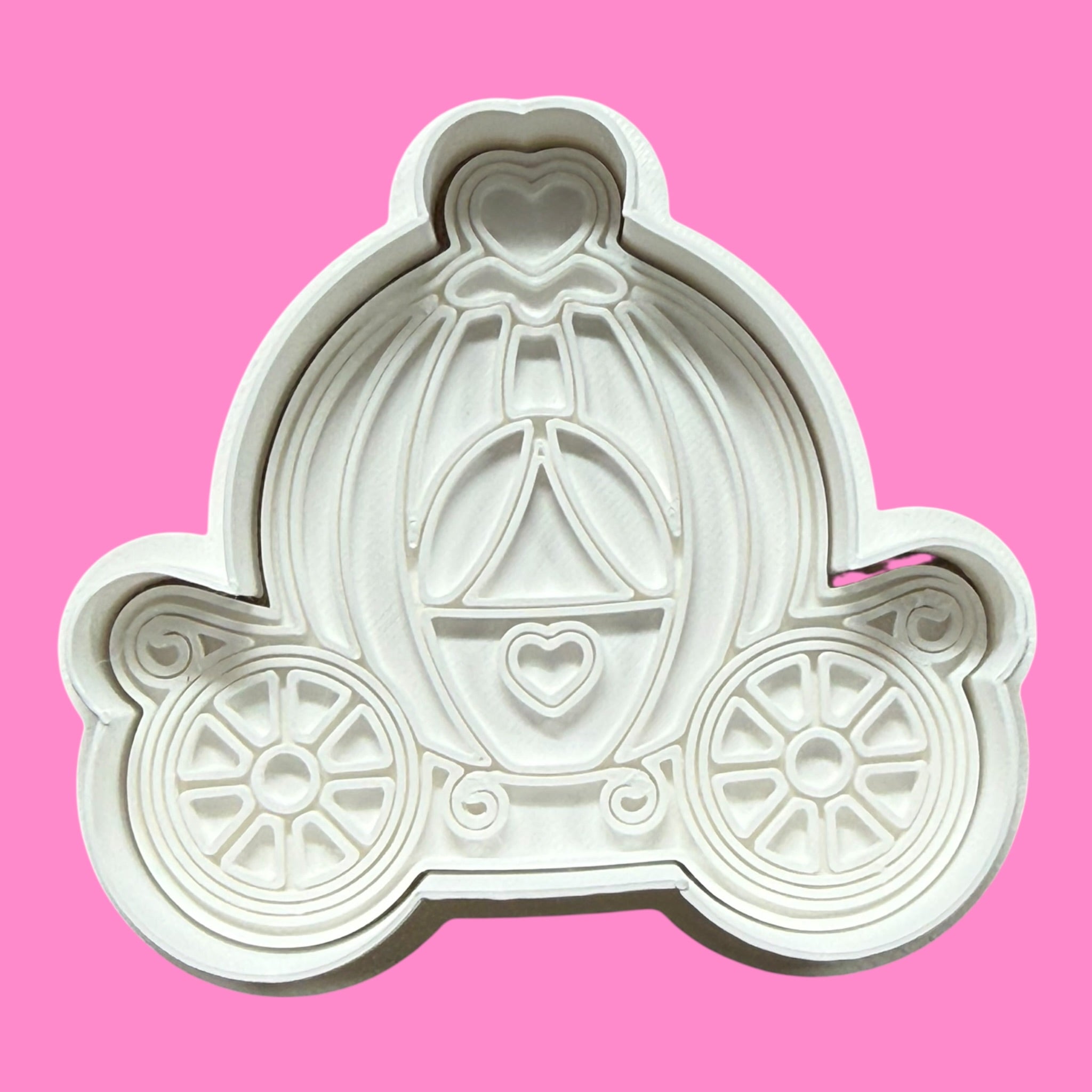 Princess Dream Castle Cookie Cutter Set | Carriage, Crown, Magic Wand & Castle Designs |