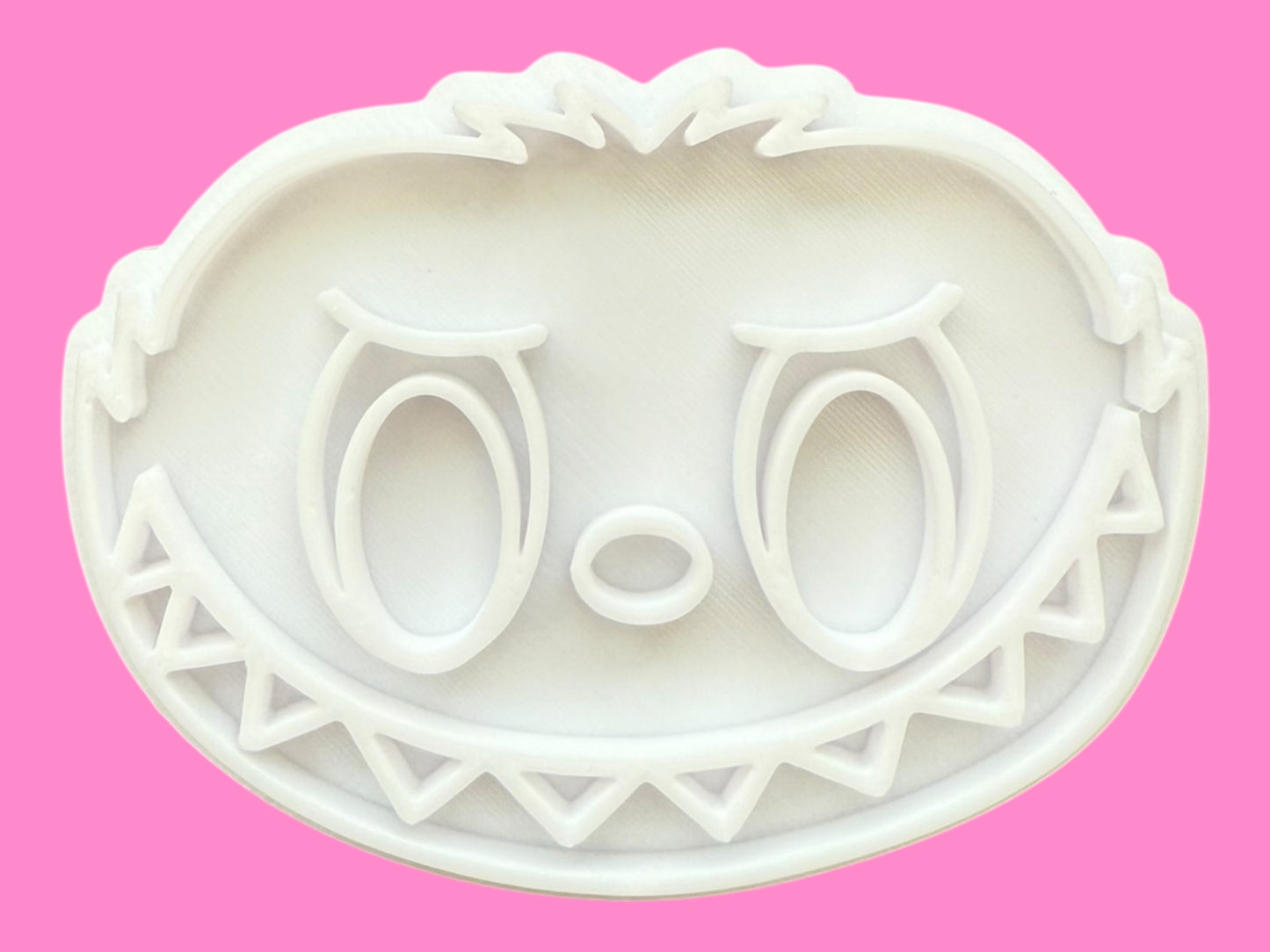 Mix & Match Cookie Cutter & Embosser Stamp Set – Interchangeable Face Frame Collection