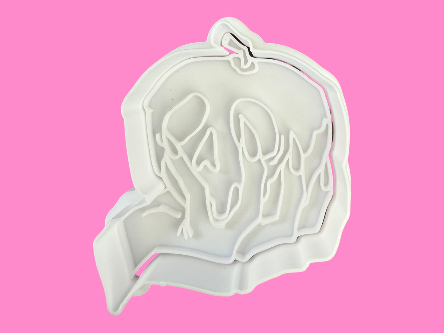 Poison Apple – Cookie Cutter & Embosser Stamp (Approx. 9cm)