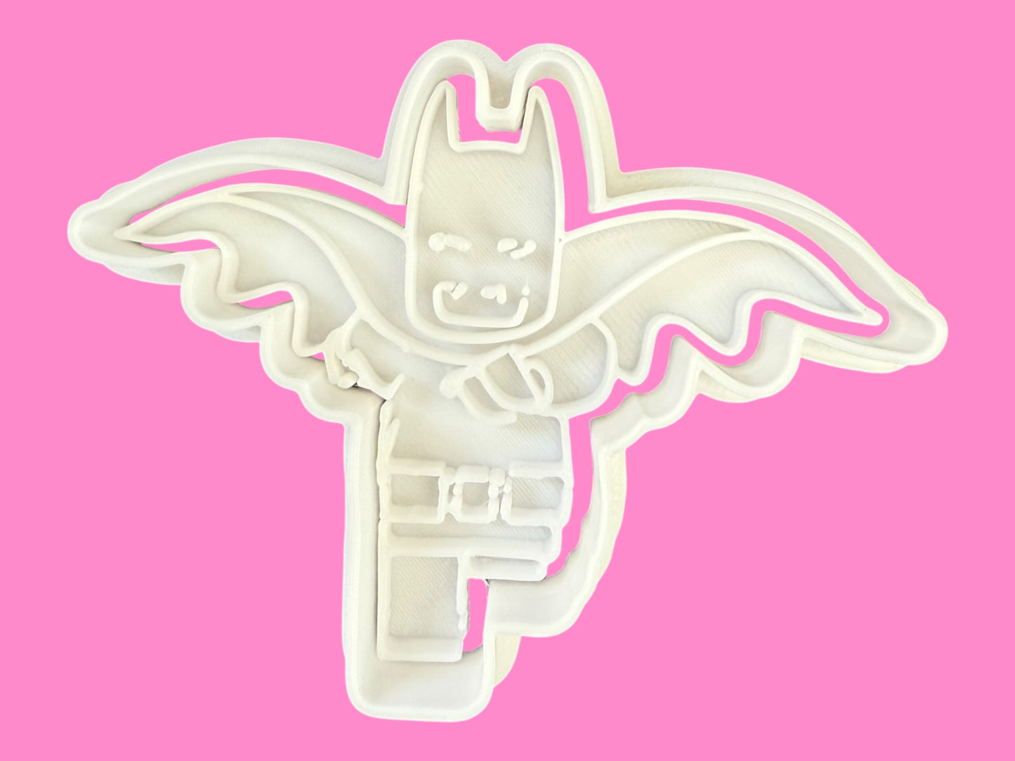 Super Bakes Duo – LEGO Batman & Superman Cookie Cutter Set (7cm+)