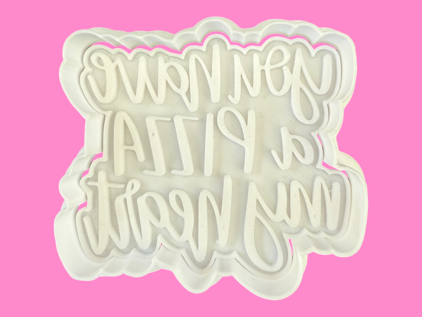 "You Have a Pizza My Heart" Cookie Cutter Set – 3 Cheesy Love Designs