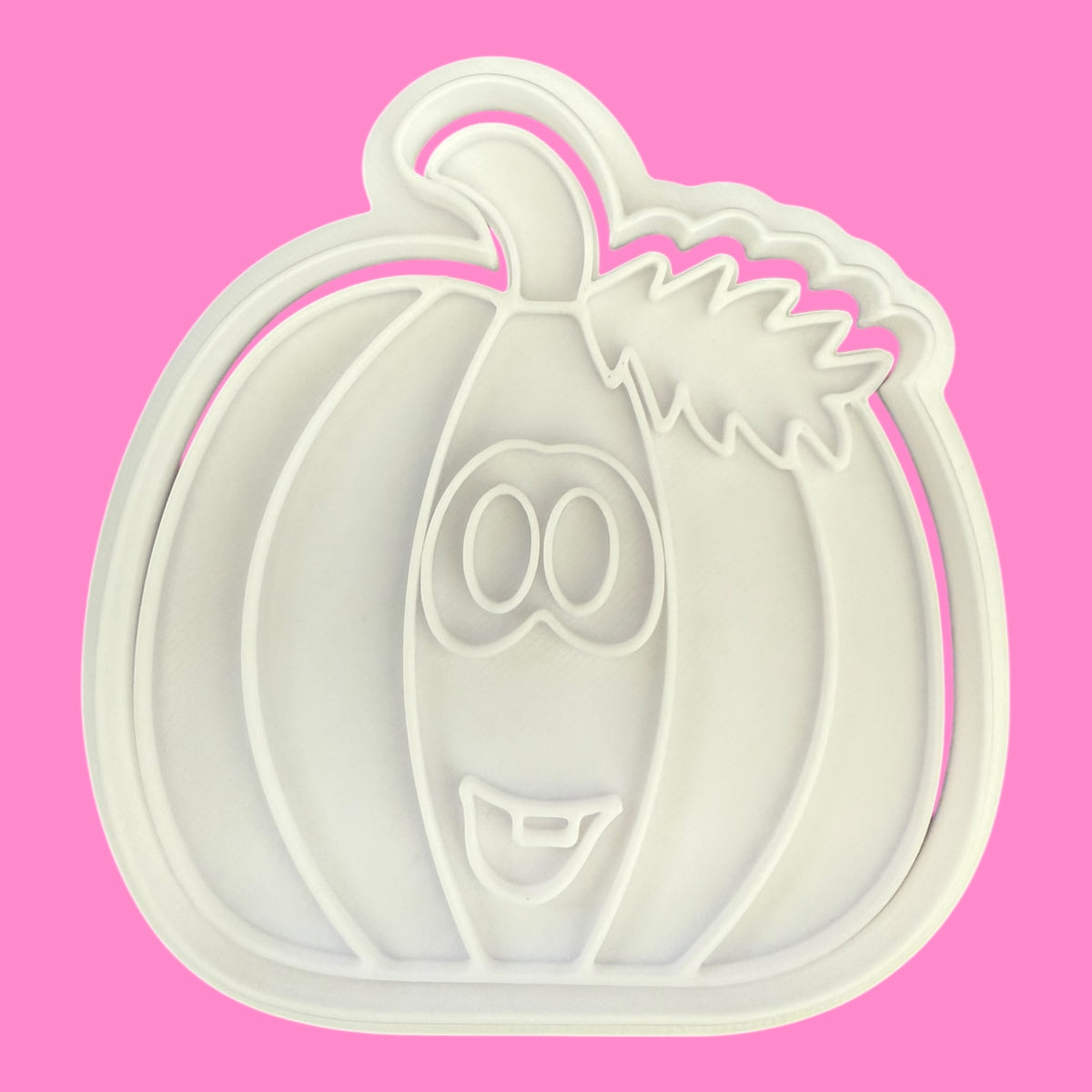 Cute BOO Halloween Cookie Cutter & Embosser Set – Ghost, Pumpkin & Witch House (3pcs)