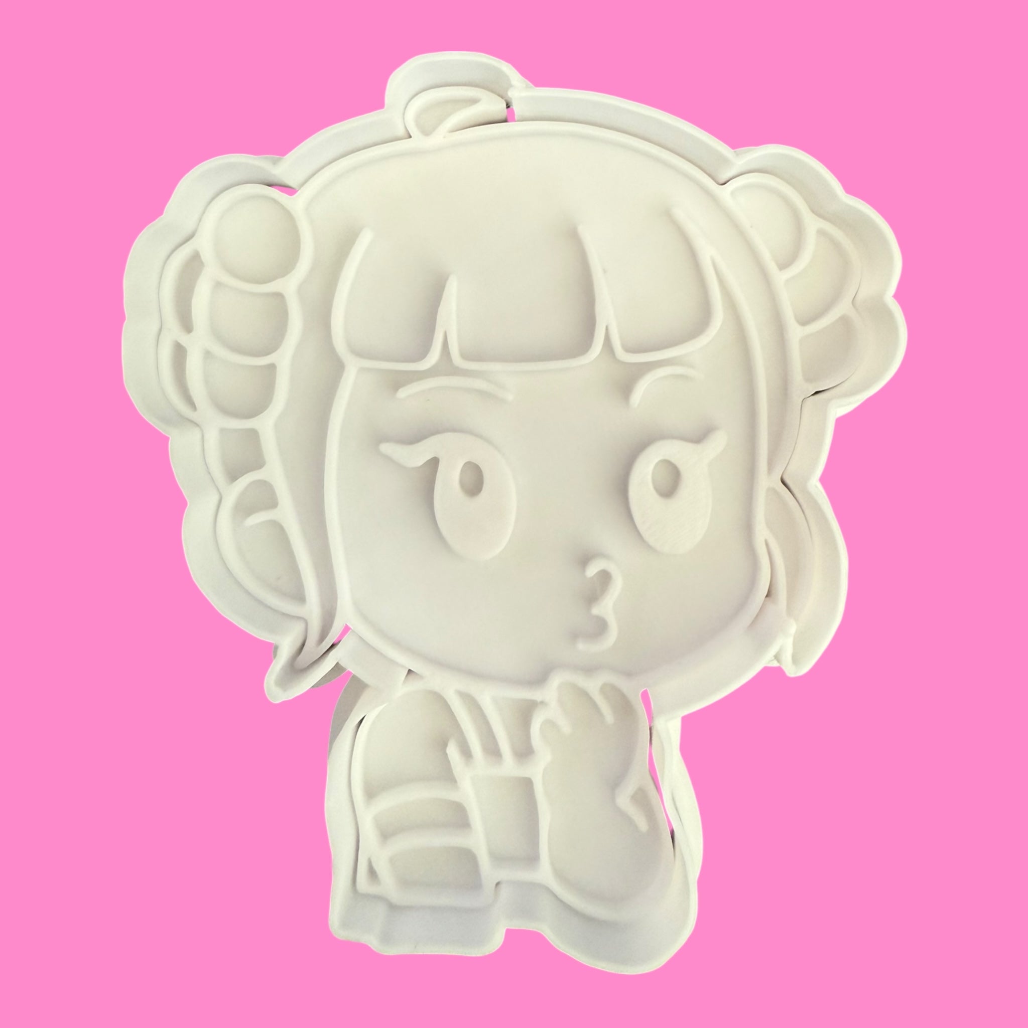 K-Pop Inspired Cookie Cutter Set – Rumi, Mira & Zoey (8–9cm)