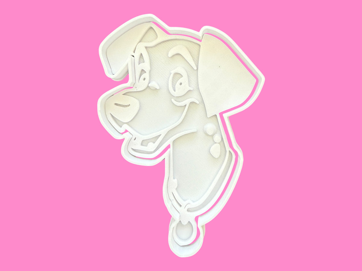 101 Dalmatians Cookie Cutter & Embosser Stamp Set β Set of 5 Puppy-Inspired Designs