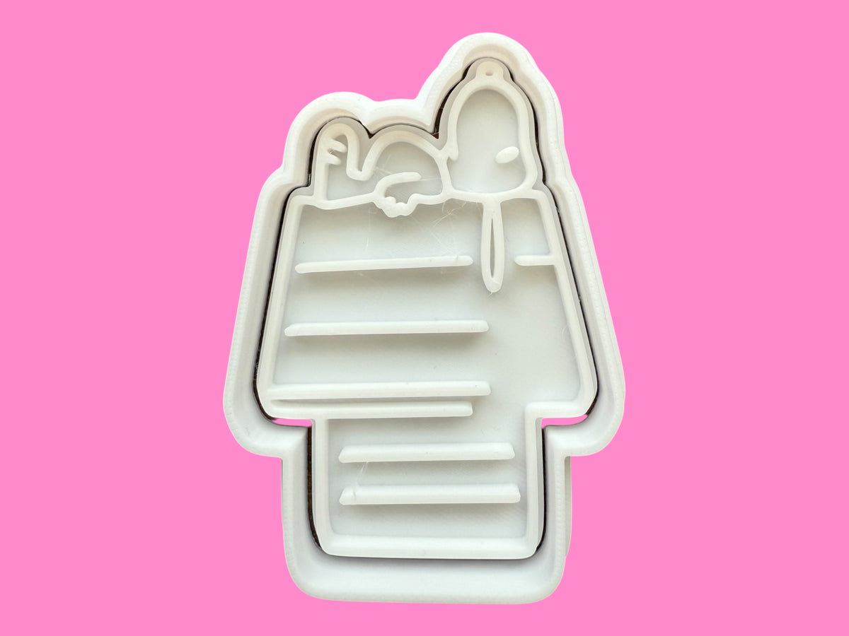 Snoopy, Charlie Brown & Friends Cookie Cutter & Embosser Stamp Set – Peanuts-Inspired Collection