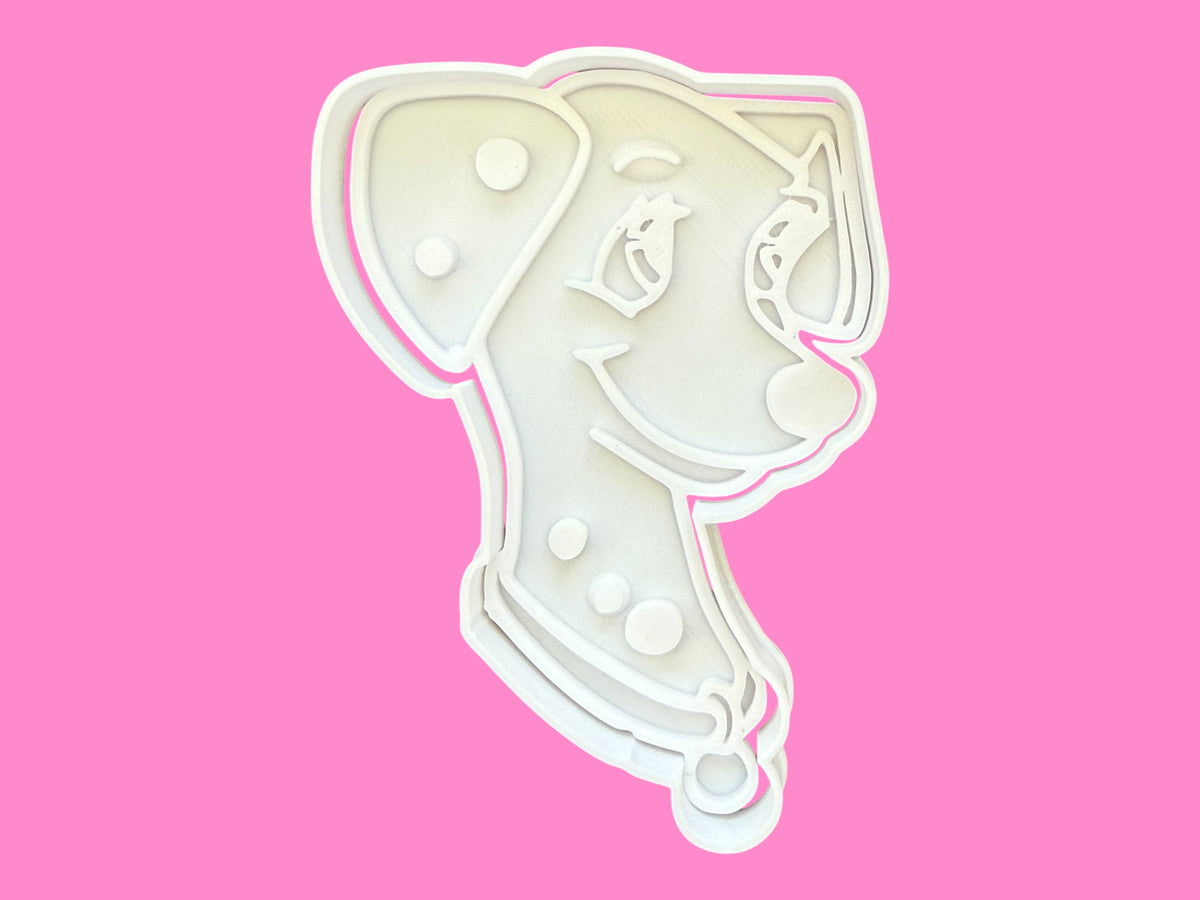 101 Dalmatians Cookie Cutter & Embosser Stamp Set β Set of 5 Puppy-Inspired Designs