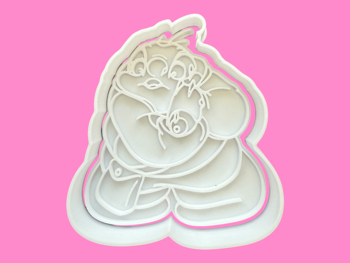 Lilo & Stitch Cookie Cutter & Embosser Stamp Set – Set of 6 Ohana-Inspired Designs Set-3