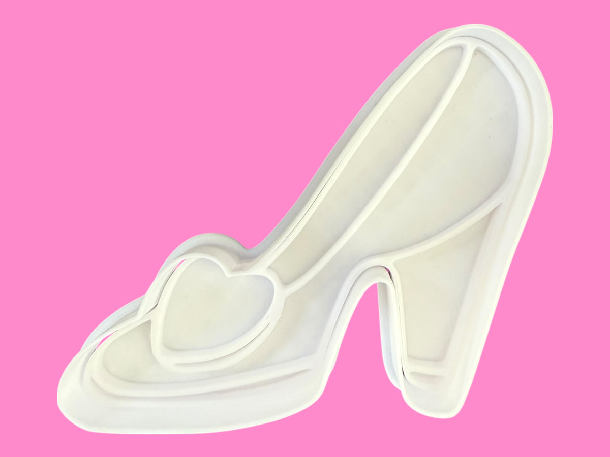Cinderella Cookie Cutter Set – Bibbidi Bobbidi Bake! (10-Piece)
