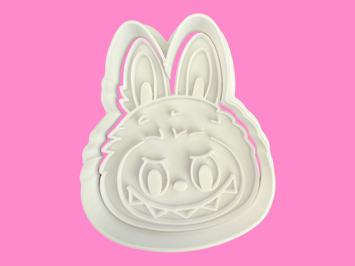 Inspired by Labubu Cookie Cutter Set (8pcs) – Mischief in Every Bite