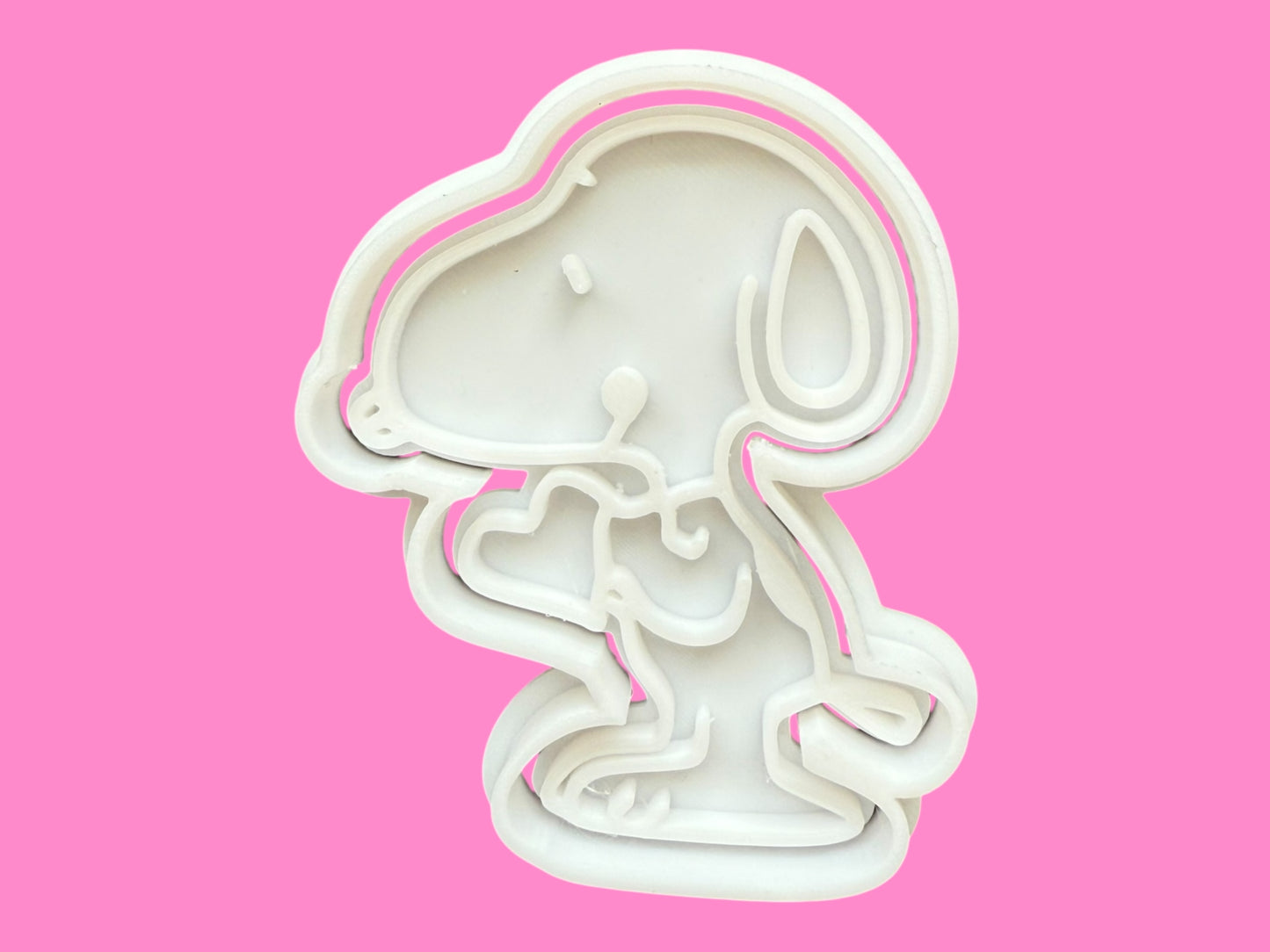 Snoopy, Charlie Brown & Friends Cookie Cutter & Embosser Stamp Set – Peanuts-Inspired Collection