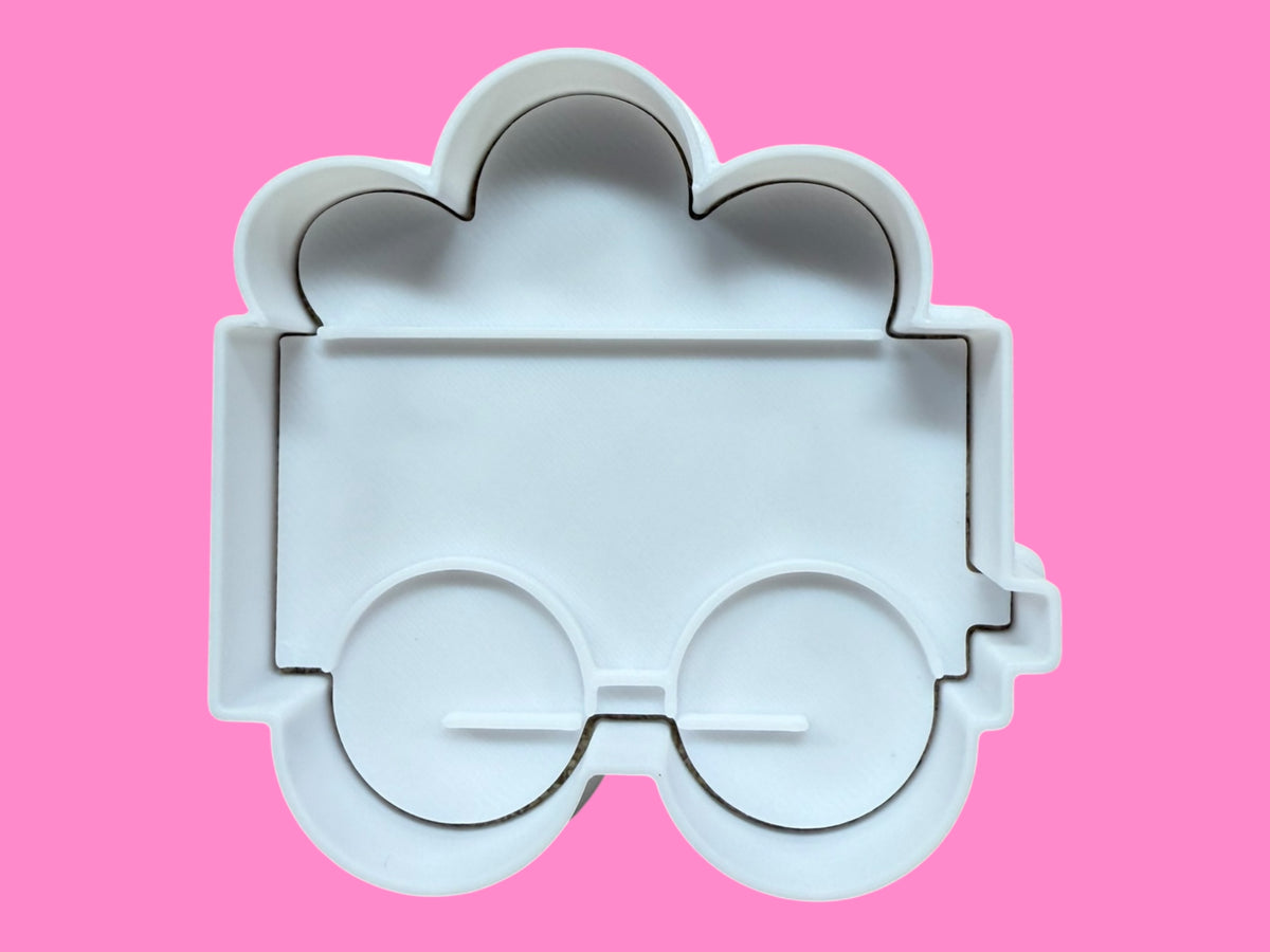 Choo Choo Cookie Cutter Set – 3-Piece Train Delight (7cm+)