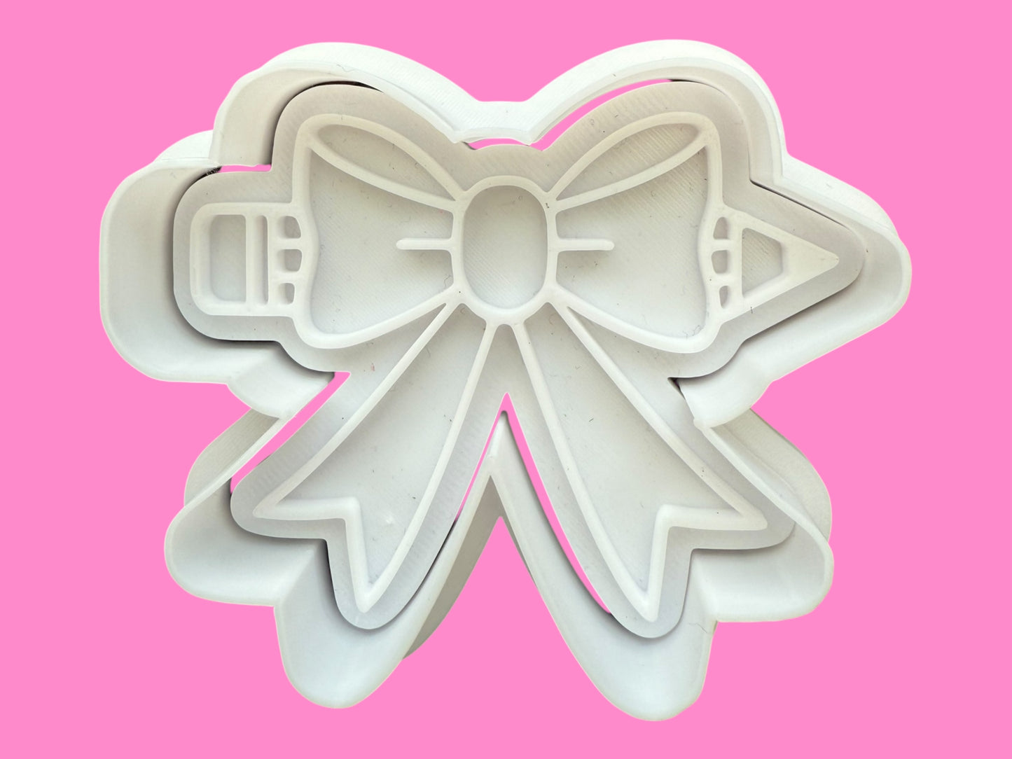 Pencil with Ribbon Cookie Cutter & Embosser Stamp โ School & Teacher Gift Collection