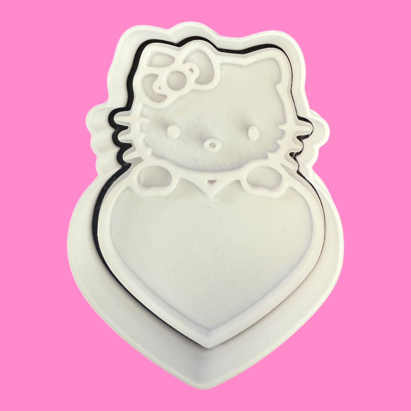 Hello Kitty-Inspired Cookie Cutter Set – 9Designs for Kawaii Bakes!