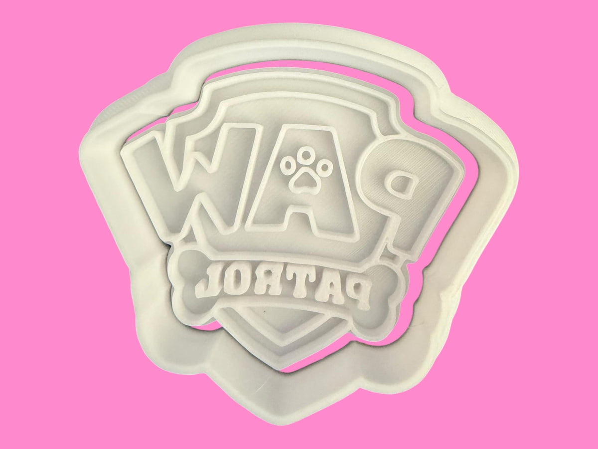 Paw Patrol Cookie Cutter Set – 8-Piece Pup-tastic Pack
