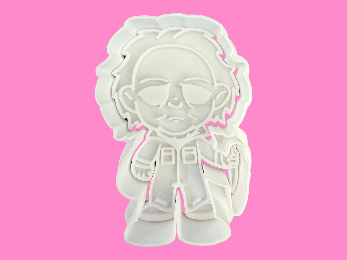 Michael Myers – Cookie Cutter & Embosser Stamp (Approx. 8cm)