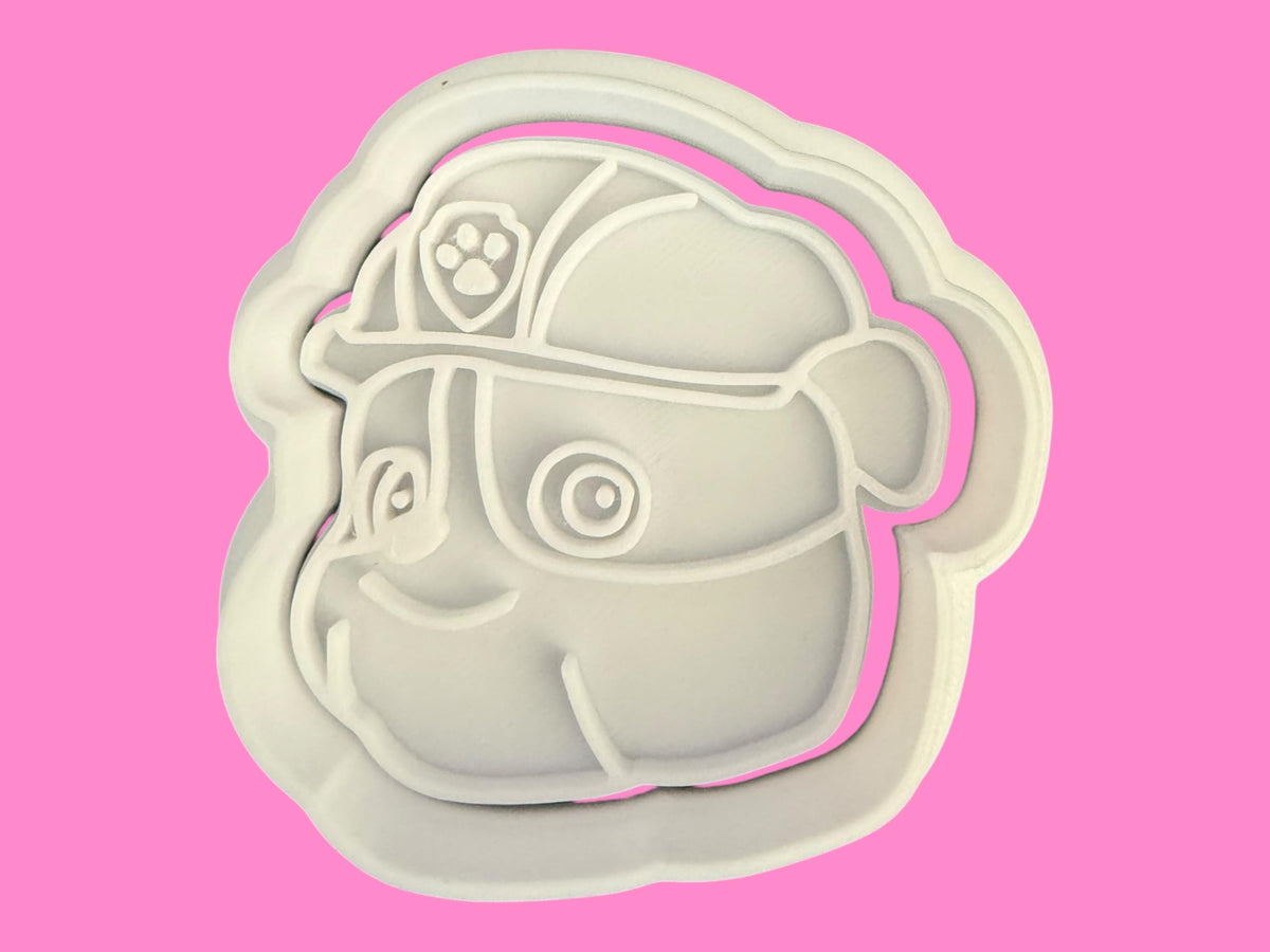 Paw Patrol Cookie Cutter Set – 8-Piece Pup-tastic Pack