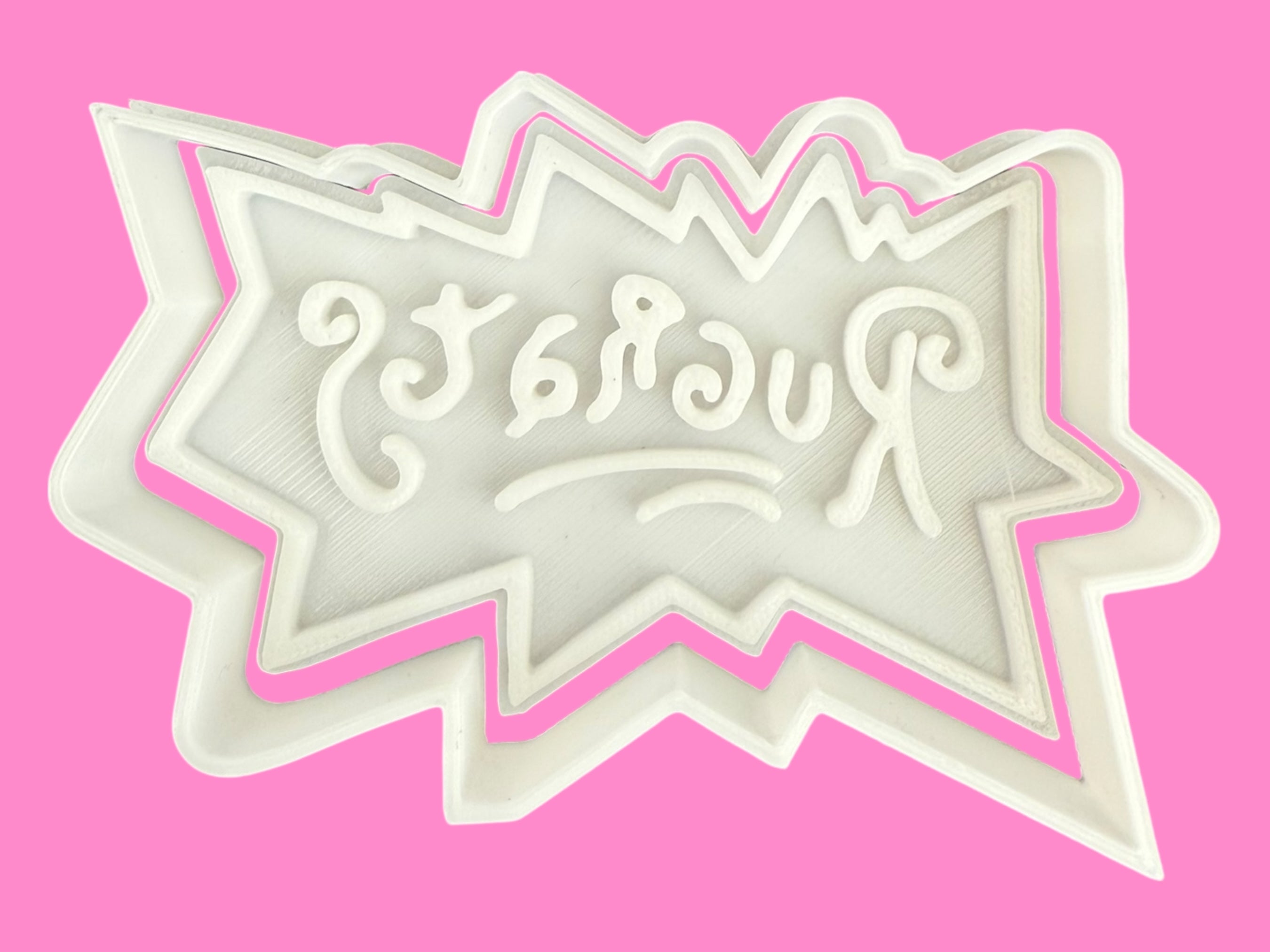 Rugrats Inspired Cookie Cutter & Embosser Set – 9-Piece 90s Nostalgia