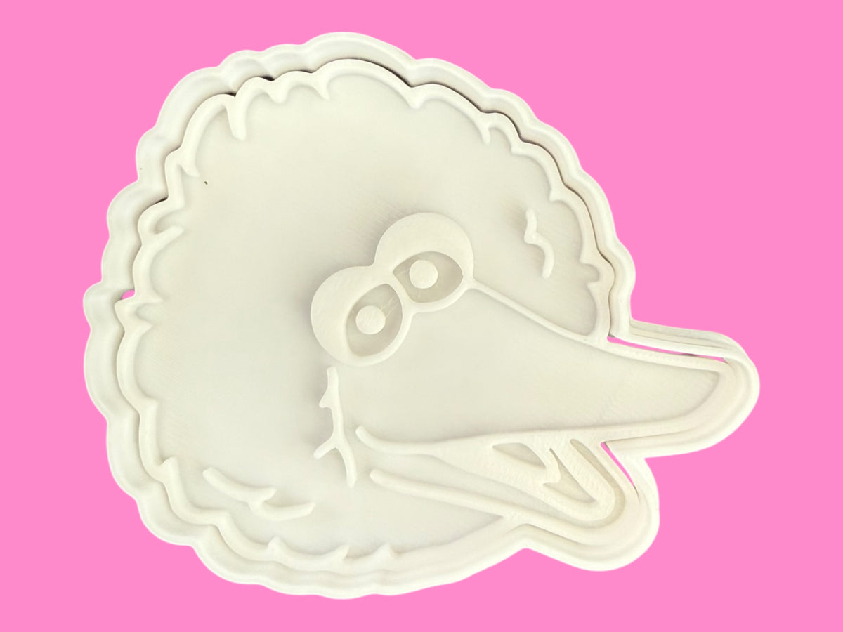 Sesame Street Cookie Cutter Set – 8-Piece Nostalgic Character Collection (7cm+)