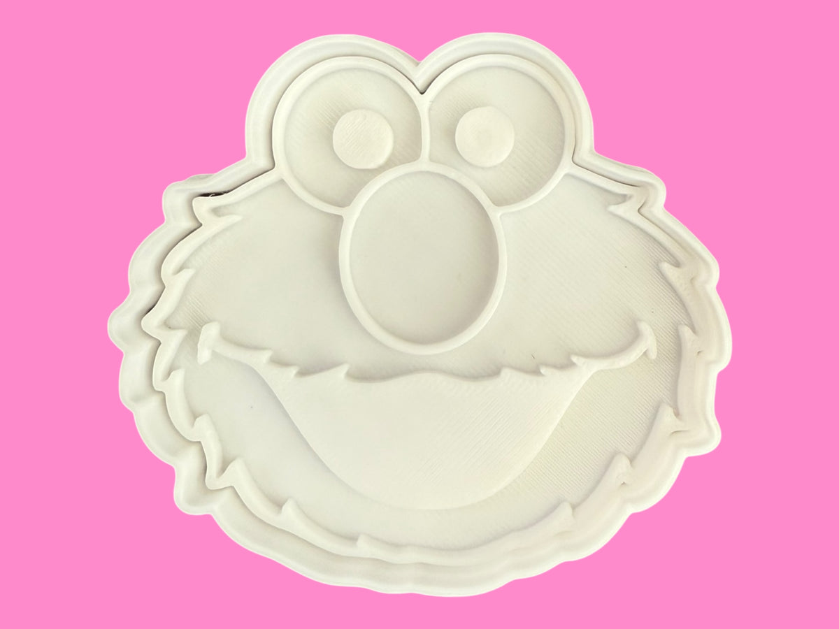 Sesame Street Cookie Cutter Set – 8-Piece Nostalgic Character Collection (7cm+)