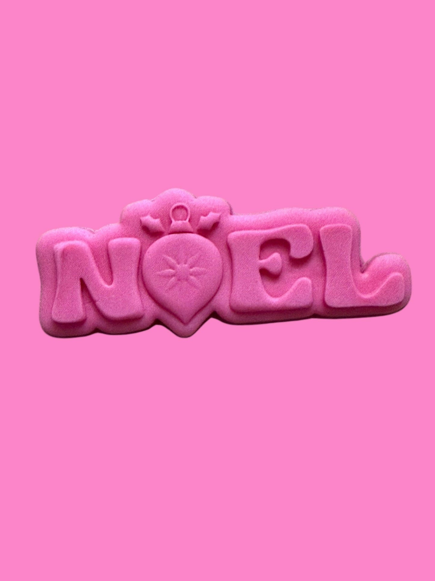 Multilayered "Noel" Font Cookie Cutter & Stamp | Christmas Baking Set | PLA