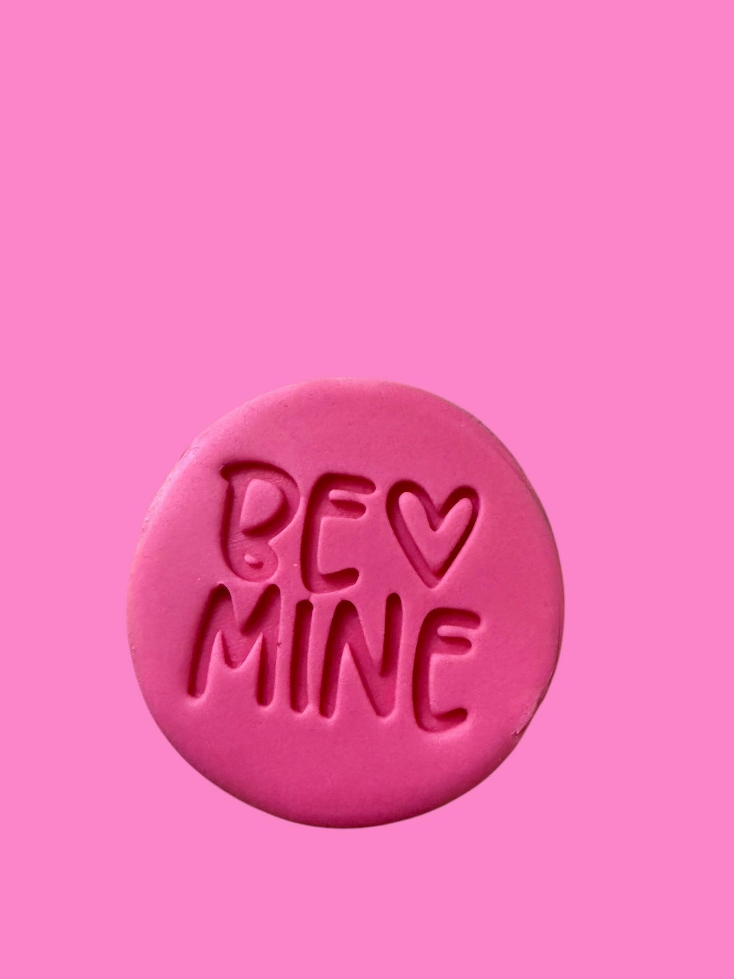 "Be Mine" Cookie Cutter & Stamp | Valentine’s Day Baking | PLA
