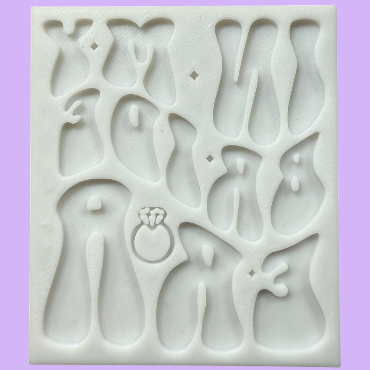 "In My Bride Era" Rectangle Cookie Cutter & Stamp | Trendy Party Baking | PLA