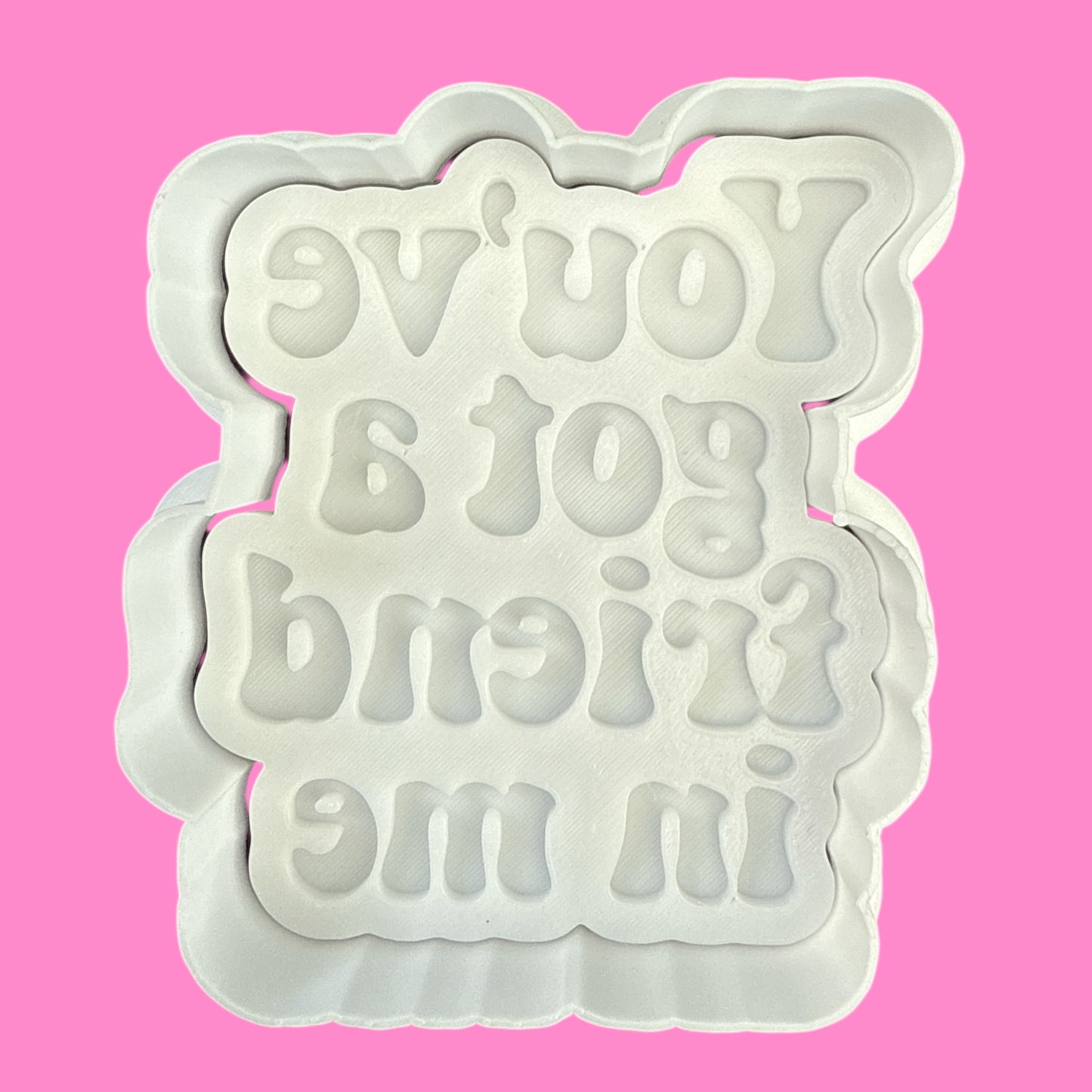 “You’ve Got a Friend in Me” Cookie Cutter & Outboss Stamp – Friendship & Movie-Inspired Design