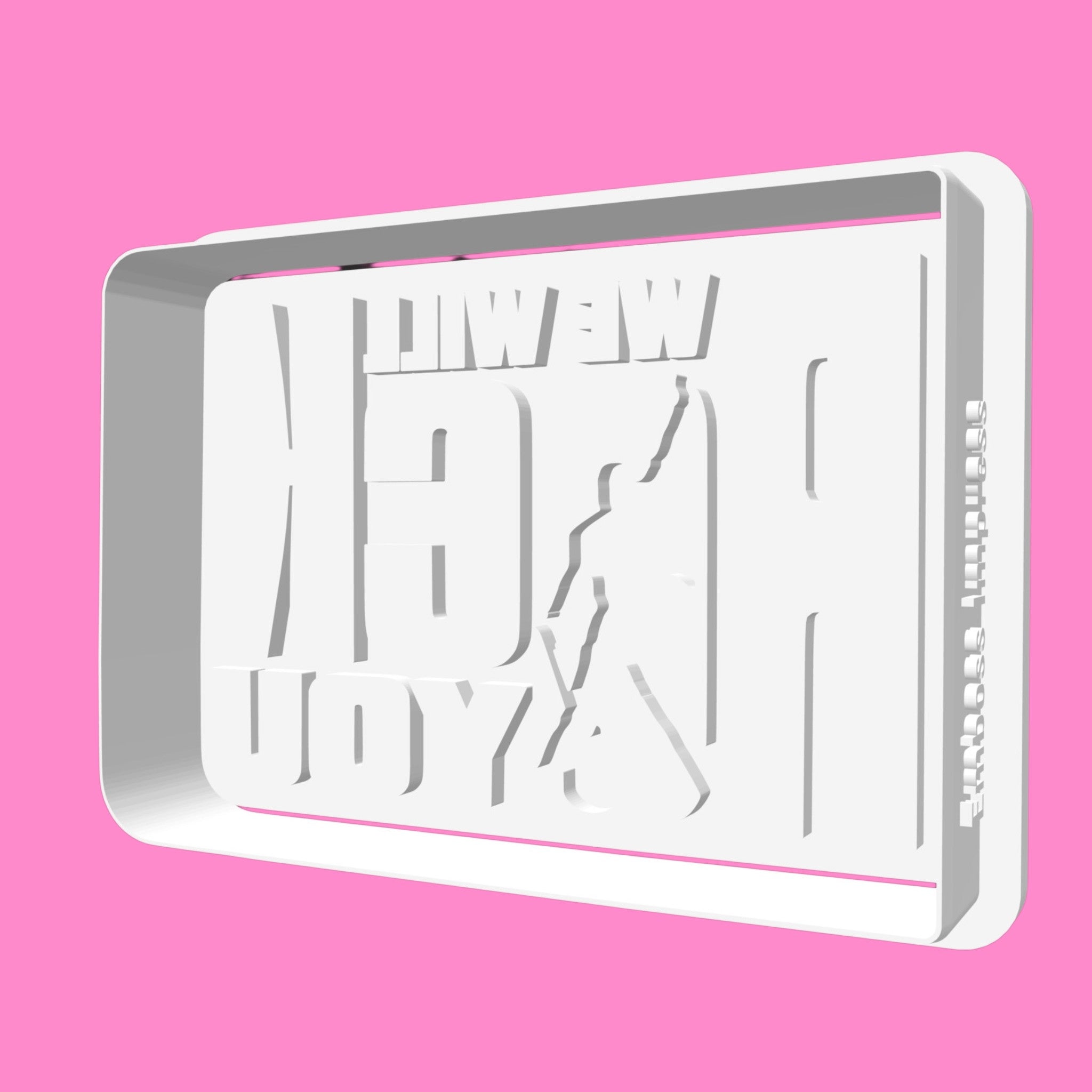 "We Will Rock You" Queen Inspired Cookie Cutter – Retro Rock Music Theme Baking Tool