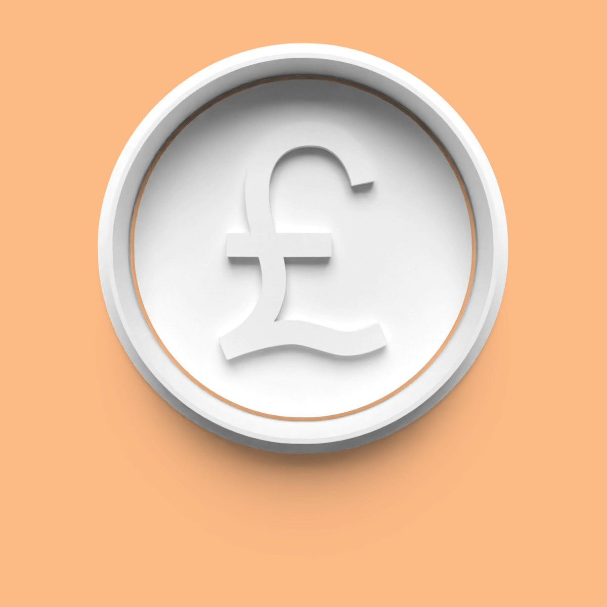Currency-Themed Cookie Cutter Set – 9-Piece Global Symbols Baking Tools.
