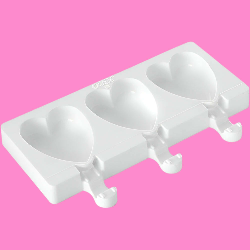 Heart Ice Cream Cakesicle Mould ..