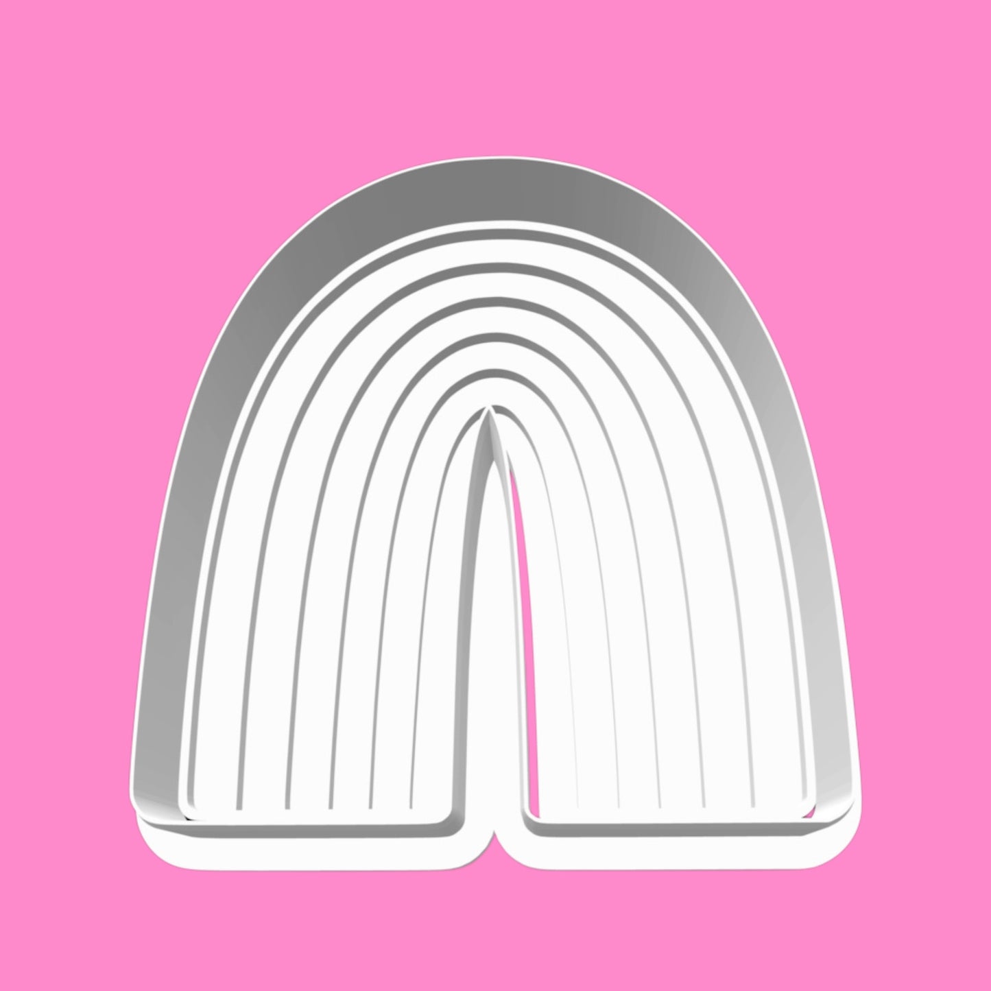 Cocomelon-Inspired Cookie Cutter Set - JJ, School Bus, & Rainbow Designs