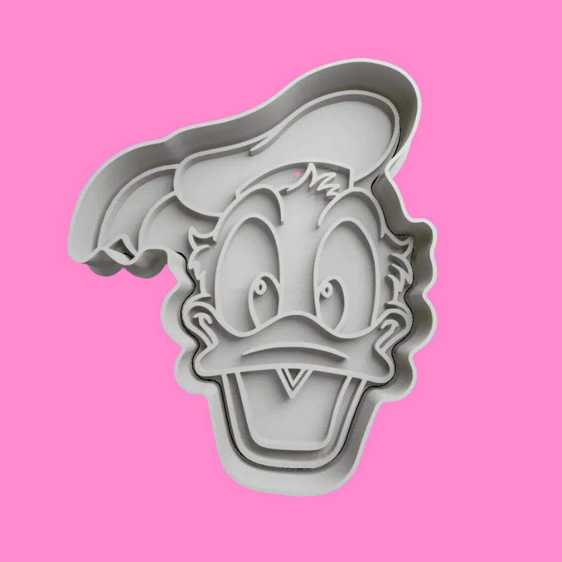 Character Head Embosser and Cookie Cutter Set – 6-Piece Baking Tools.