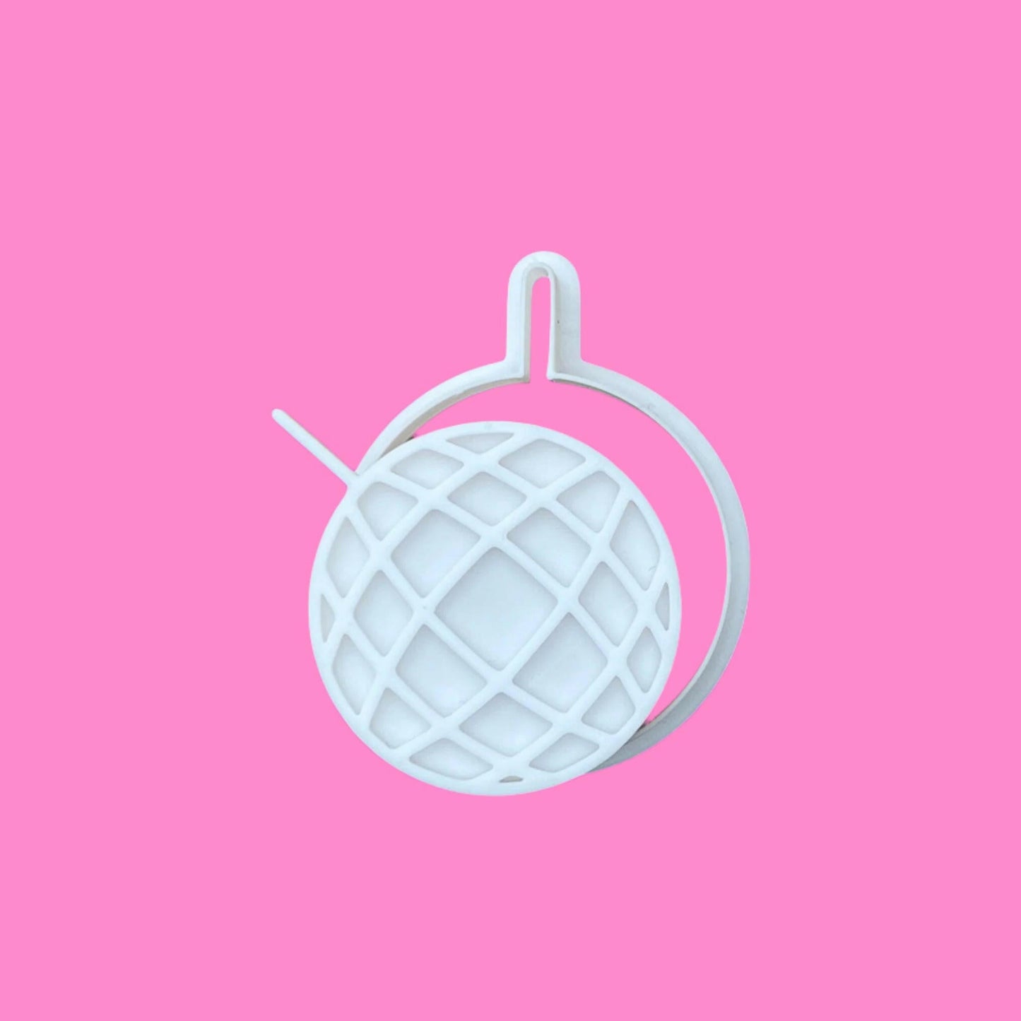Disco Glitterball-Inspired Embosser and Cookie Cutter Set.