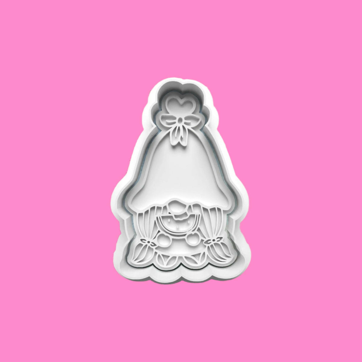 Gonk going on Holiday Cookie Cutter and Embosser Set of 4.