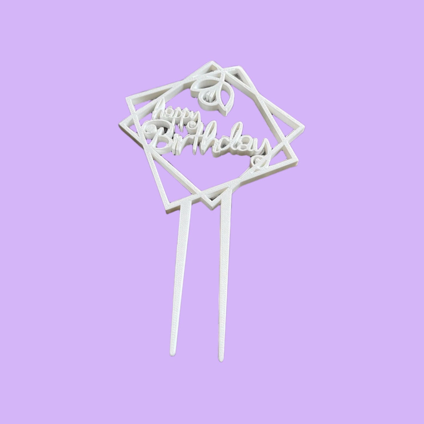 Happy Birthday Cake Topper.