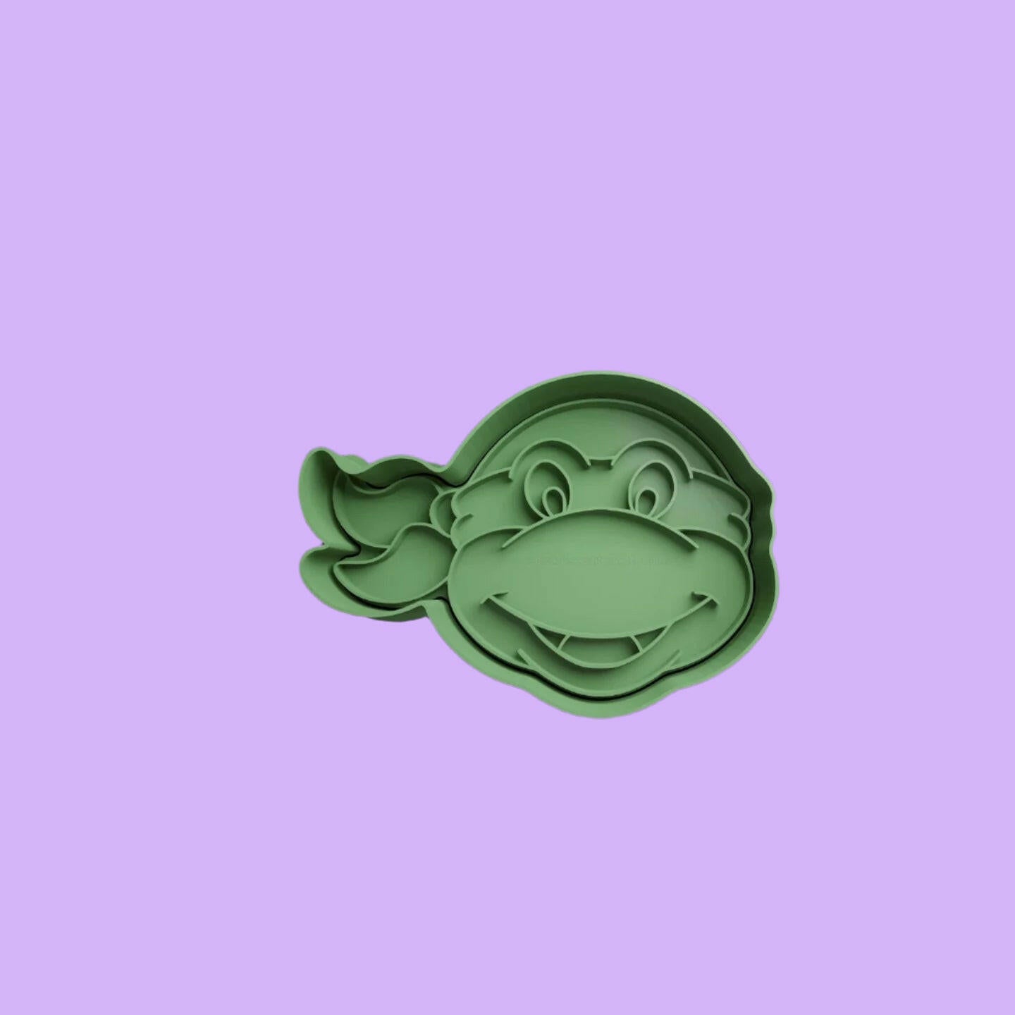 Teenage Mutant Ninja Turtles-Inspired Embosser and Cookie Cutter Set – 12-Piece Collection.