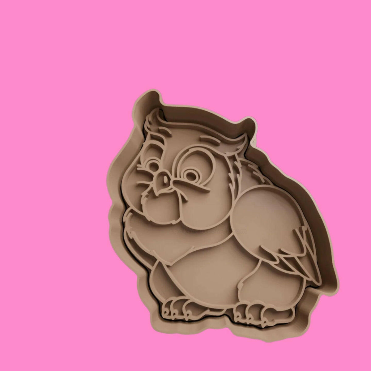Bambi-Inspired Embosser and Cookie Cutter Set – Set of 6.