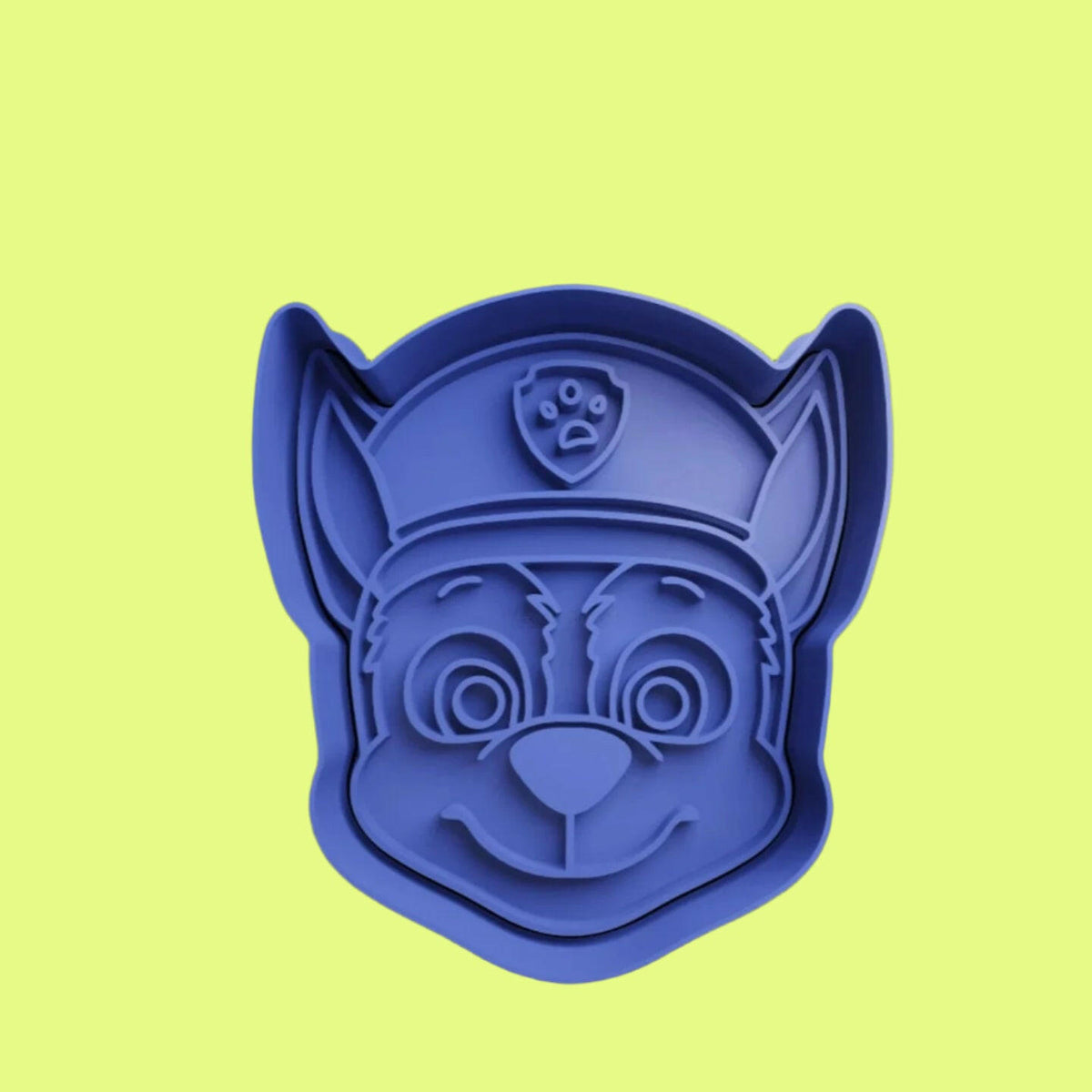 Paw Patrol Embosser and Cookie Cutter Set – Iconic Character Designs.
