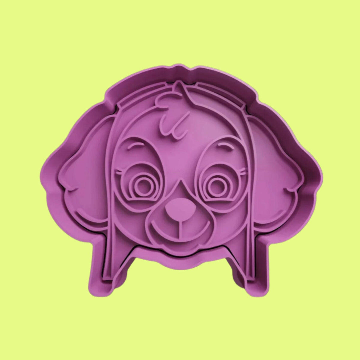 Paw Patrol Embosser and Cookie Cutter Set – Iconic Character Designs.