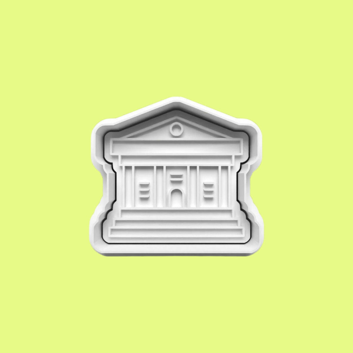 Law and Justice Courtroom Cookie Cutter and Embosser Stamp Complete Set.