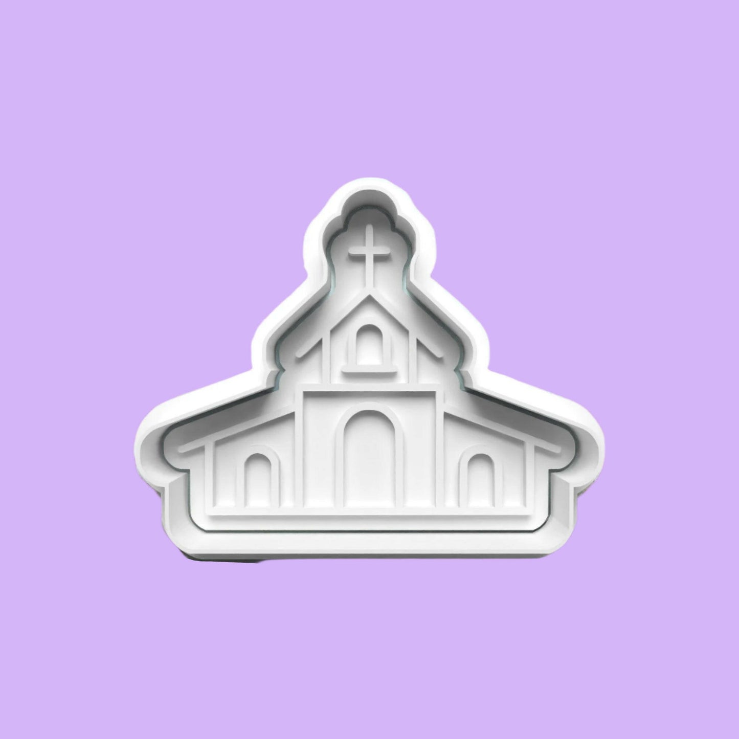 Religious Cookie Cutter and Embosser Stamp Complete Set.