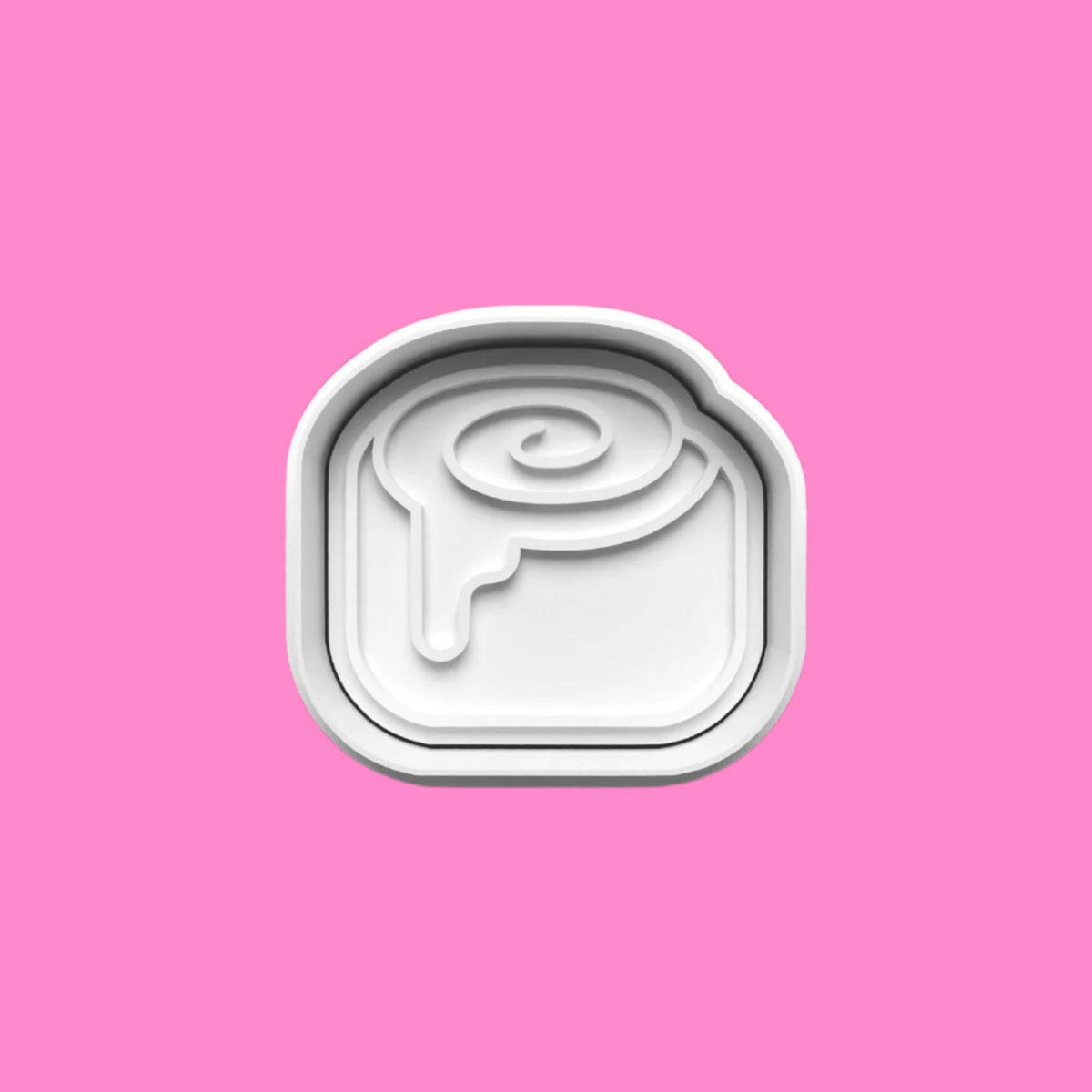 Pastry Cakes Cookie Cutter and Embosser Stamp Set in 7cm or 10cm sizes..