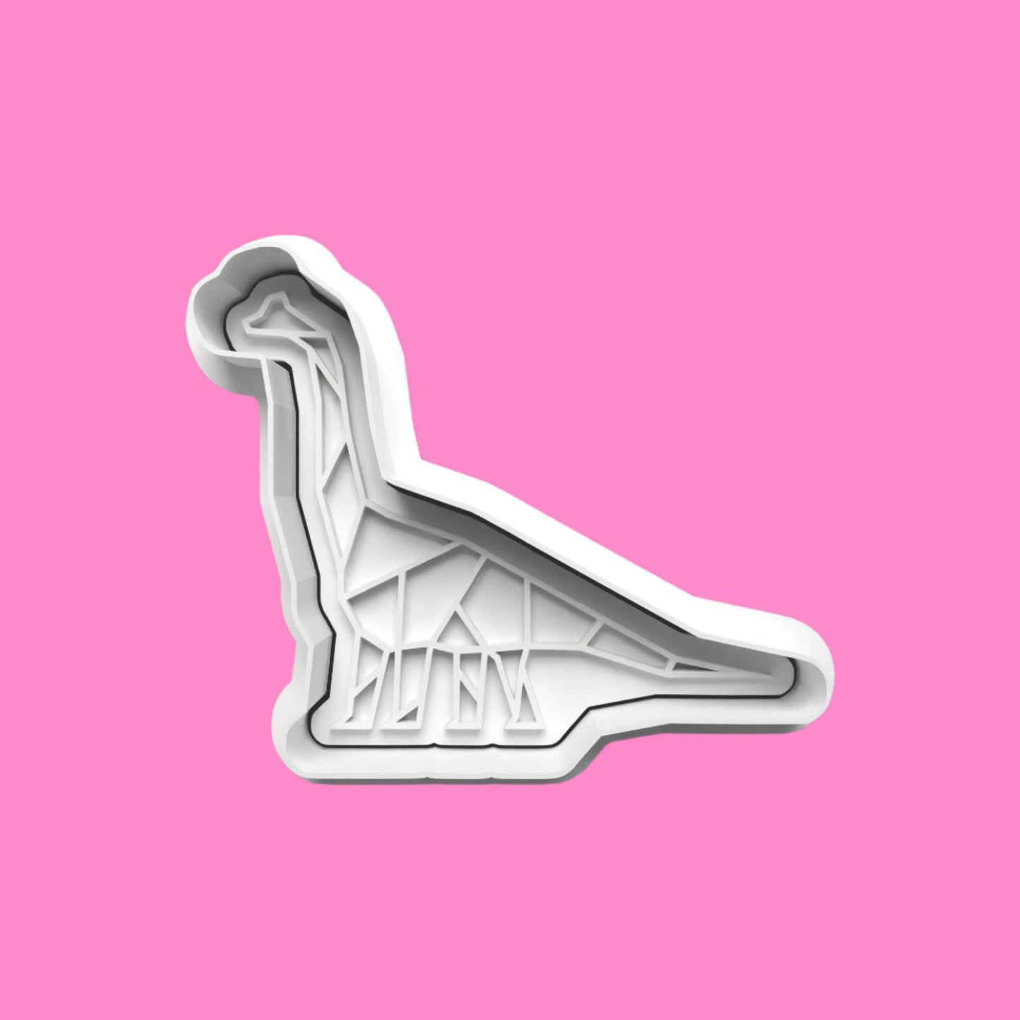 Origami Dinosaur Cookie Cutter and Embosser Set.