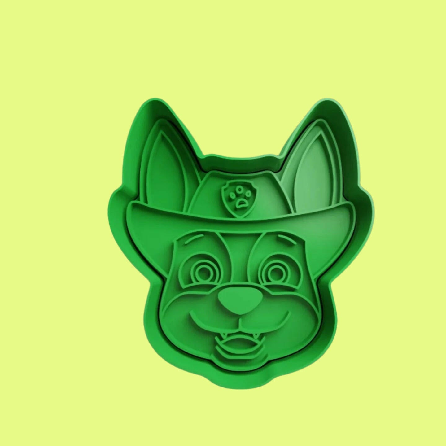 Paw Patrol Embosser and Cookie Cutter Set – Iconic Character Designs.