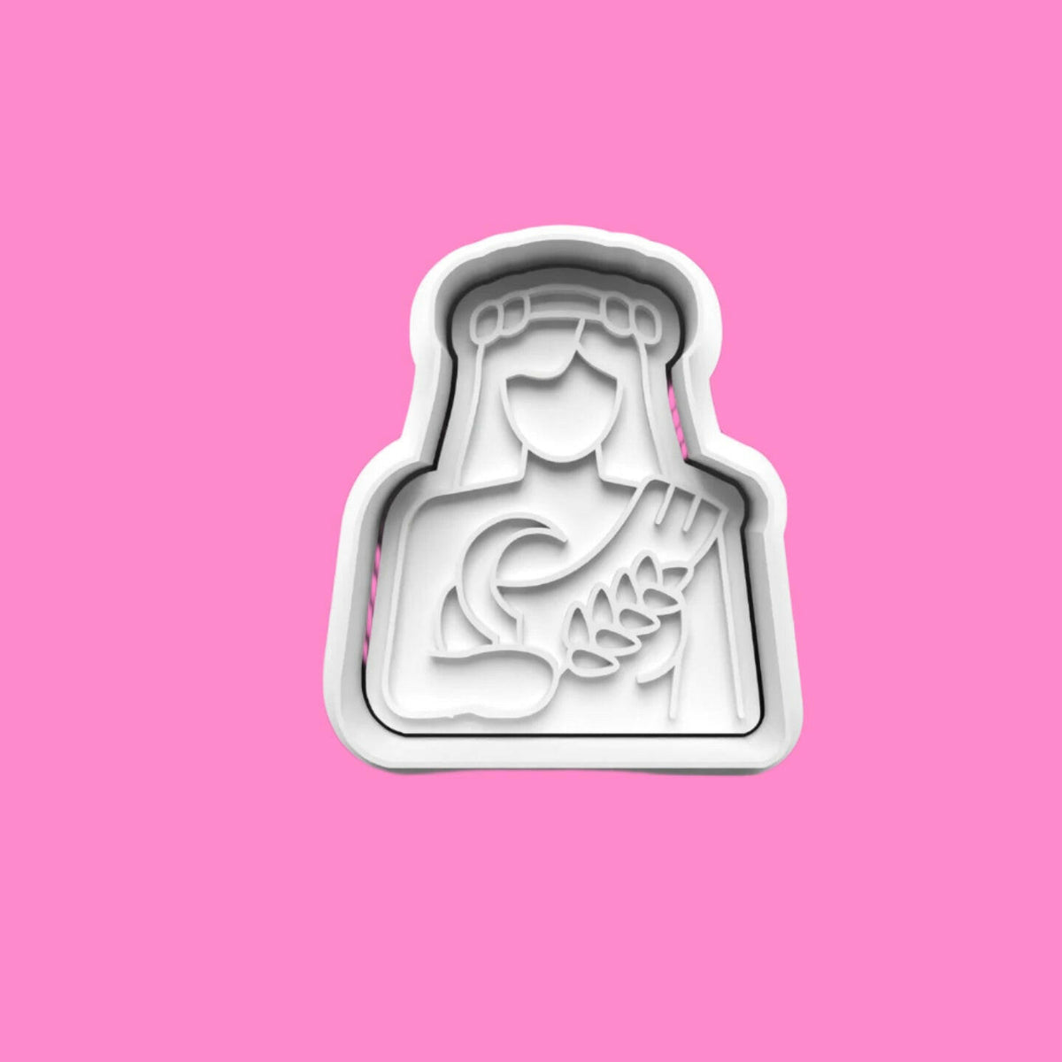 Greek Mythology Cookie Cutter and Embosser Stamp Set.