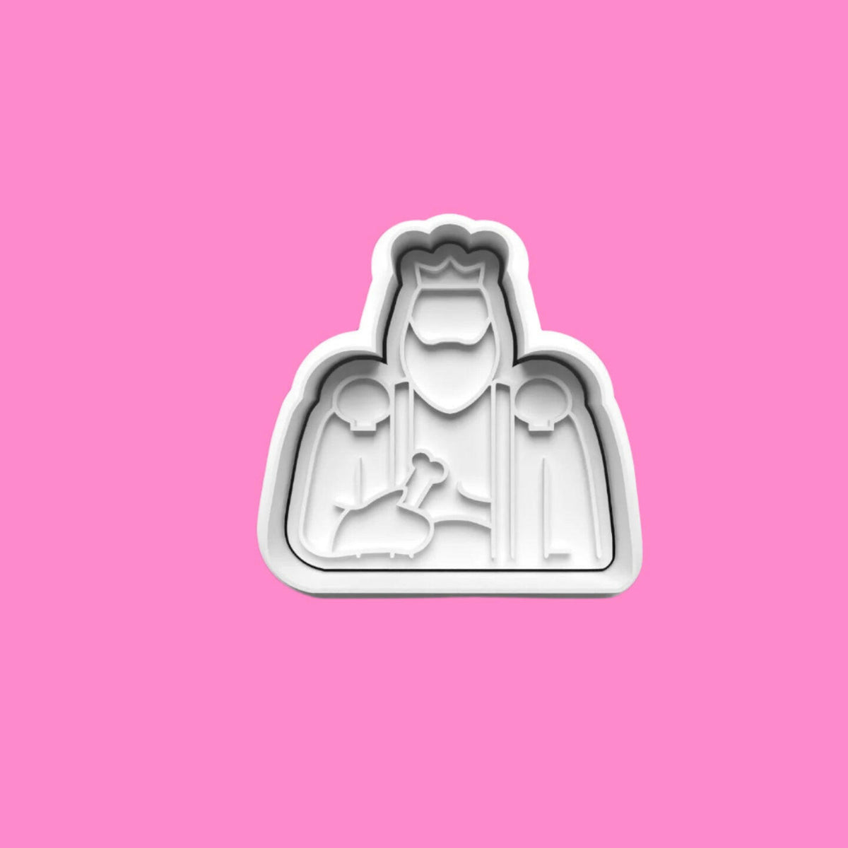 Greek Mythology Cookie Cutter and Embosser Stamp Set.
