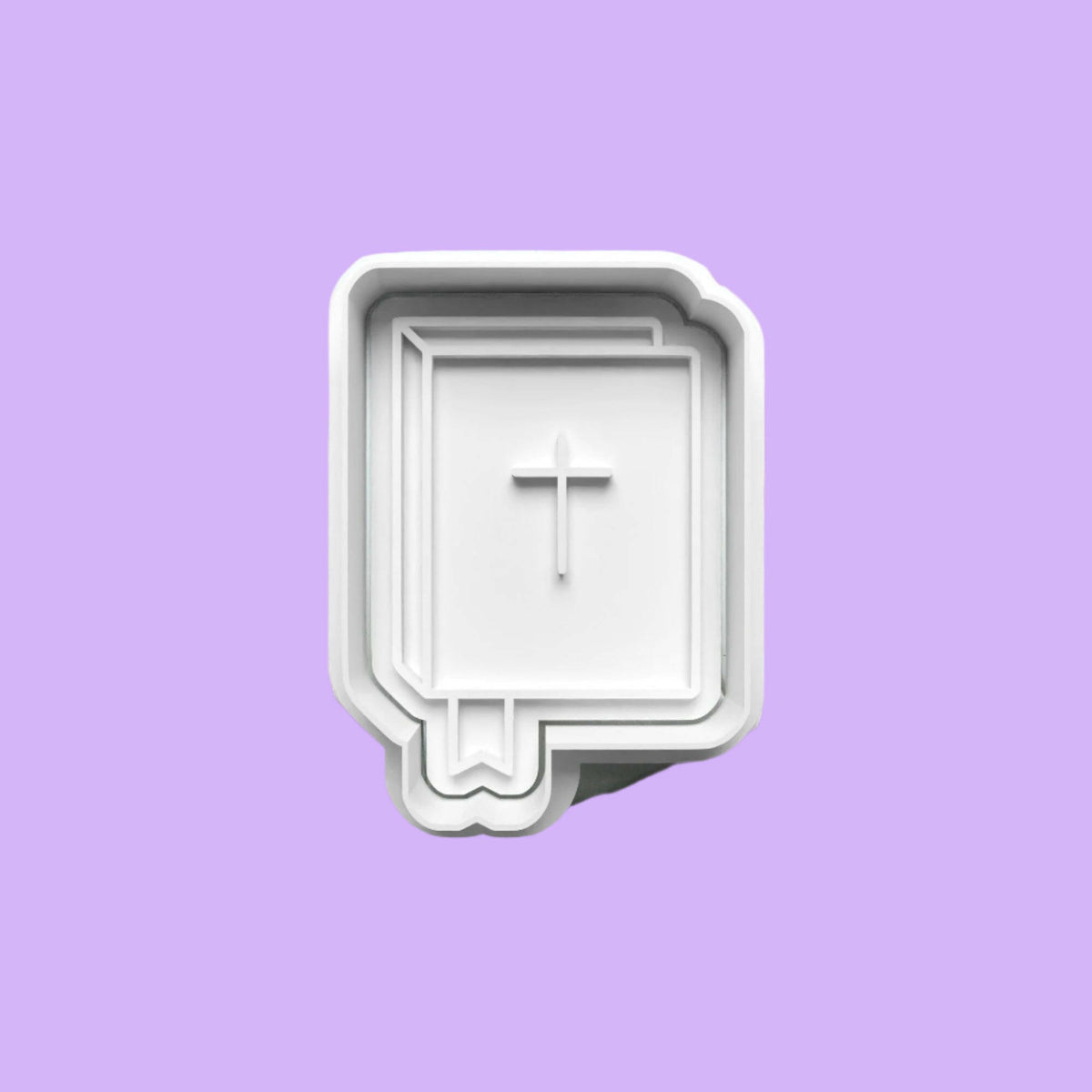 Religious Cookie Cutter and Embosser Stamp Complete Set.